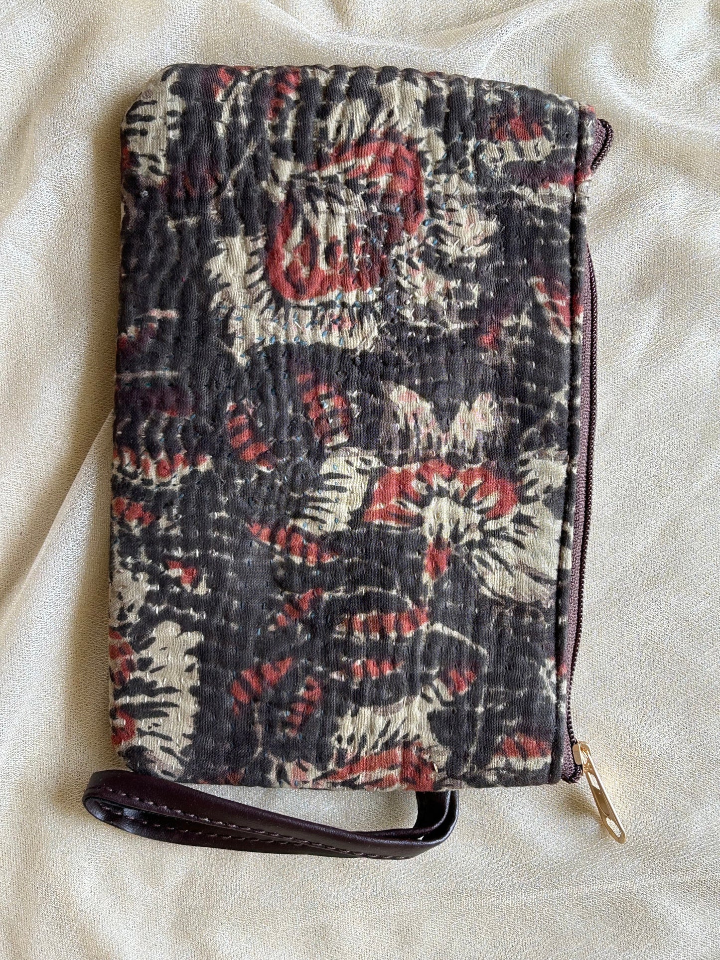 Kantha Cosmetic Pouches Set of 2 - My Store