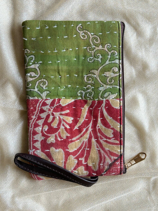 Kantha Cosmetic Pouches - My Store