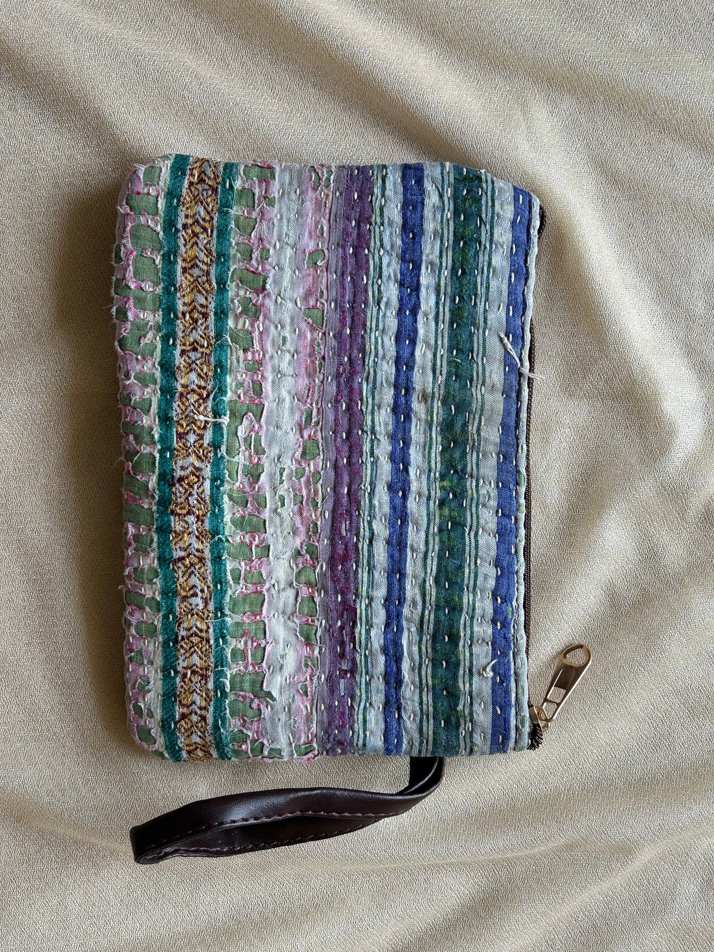 Kantha Cosmetic Pouches - My Store