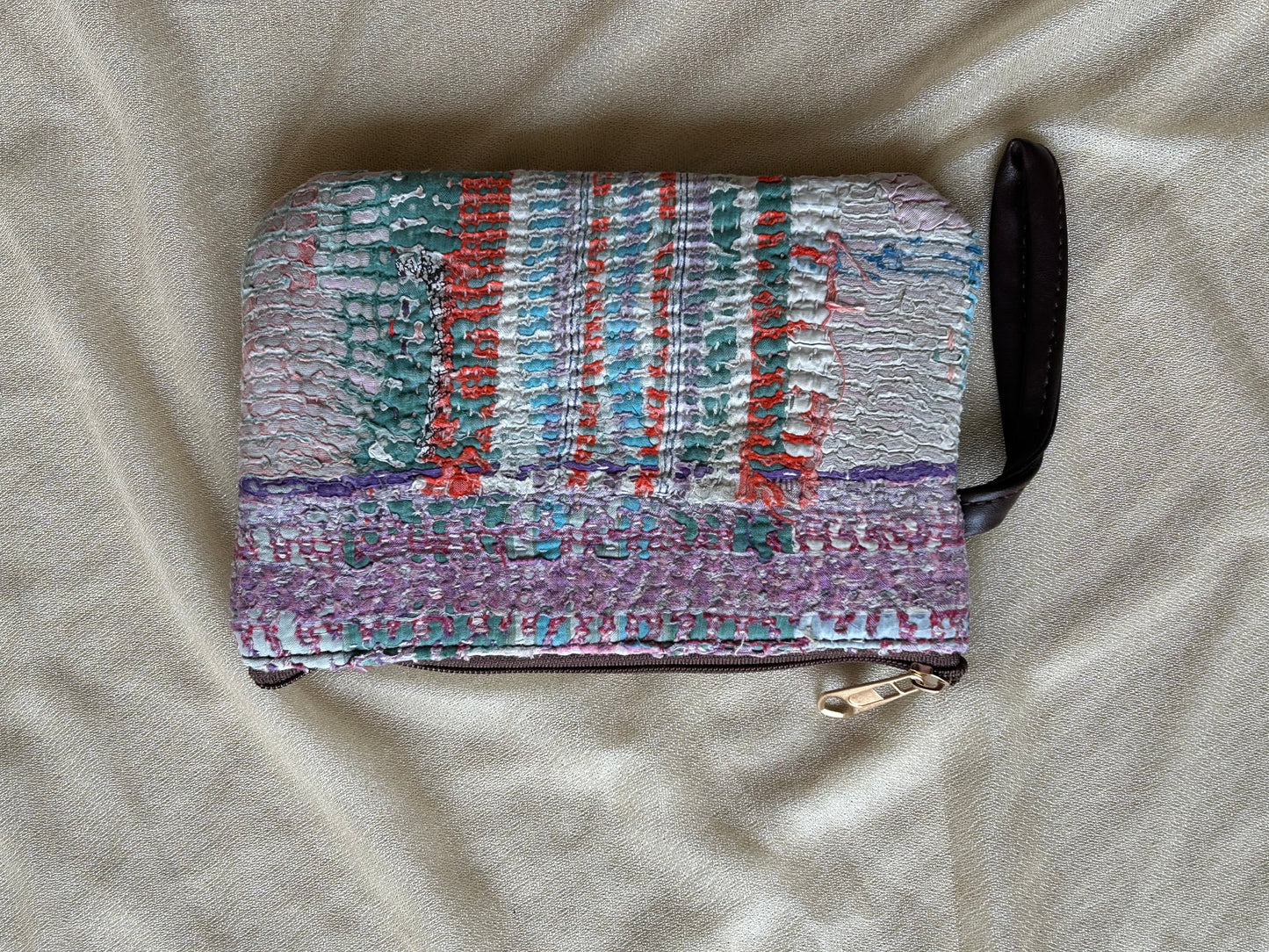 Kantha Cosmetic Pouches - My Store