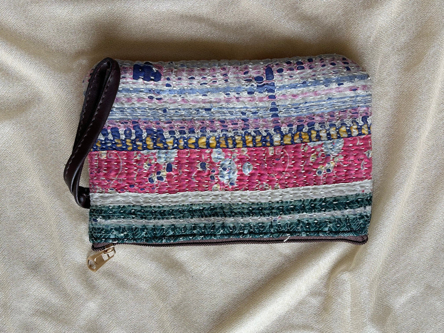 Kantha Cosmetic Pouches Set of 2 - My Store