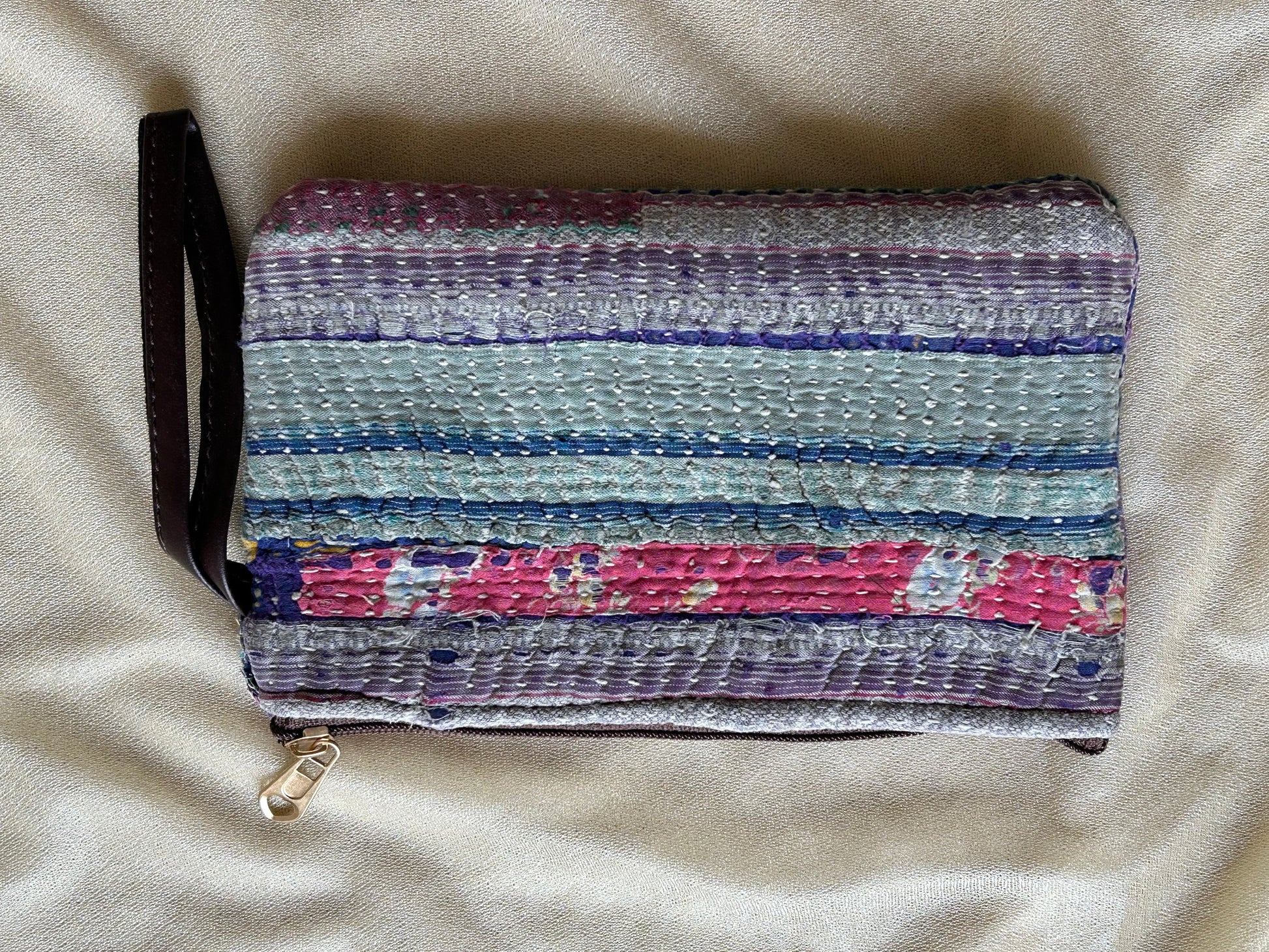 Kantha Cosmetic Pouches - My Store