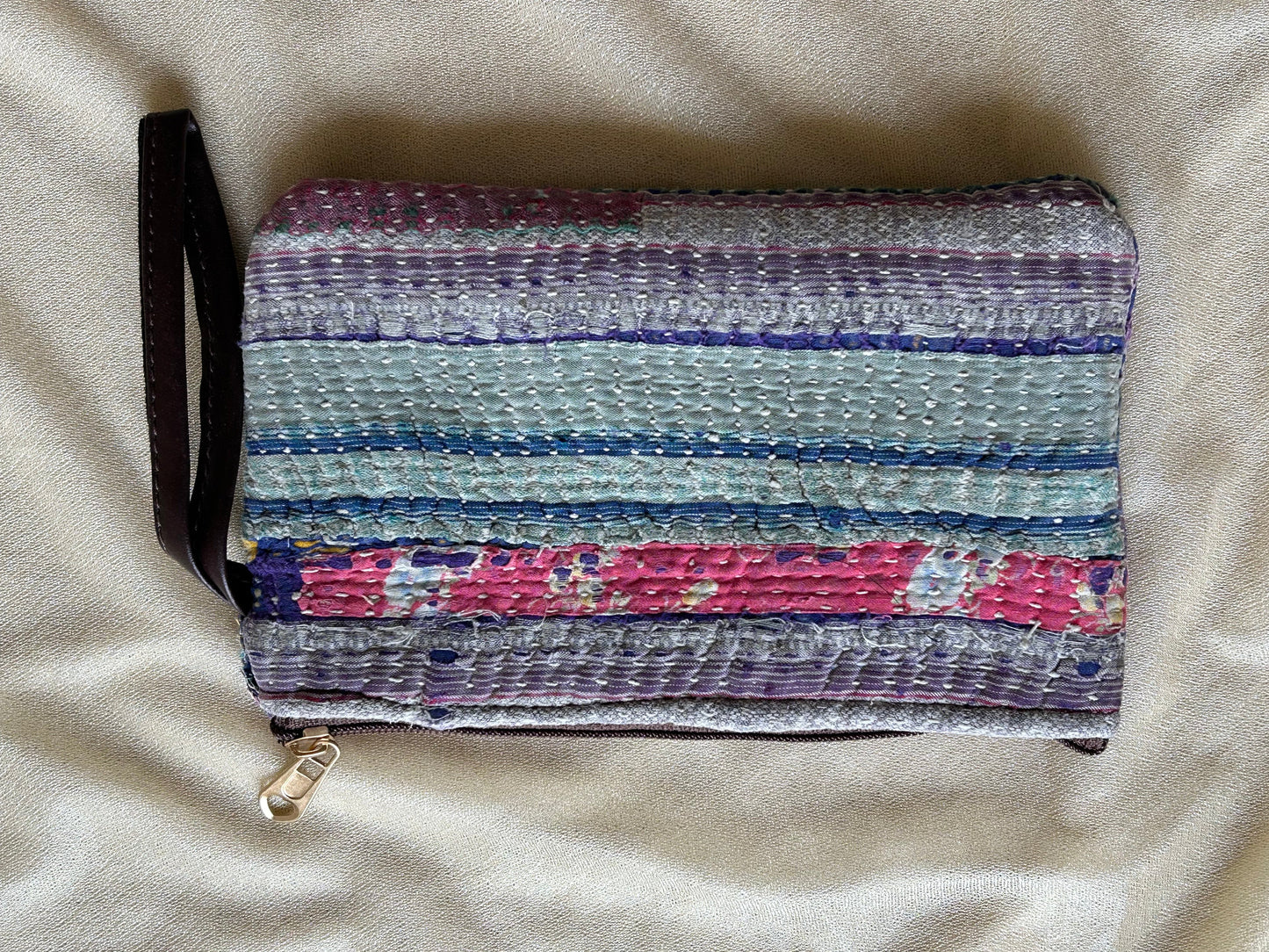 Kantha Cosmetic Pouches Set of 2 - My Store