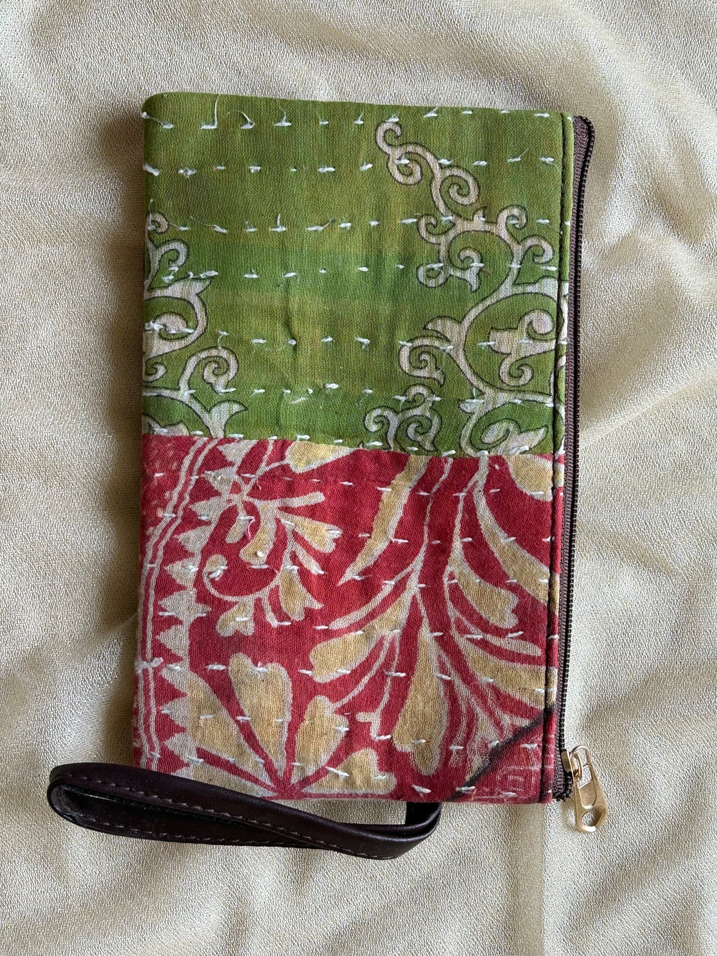 Kantha Cosmetic Pouches - My Store