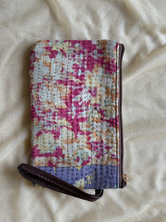 Kantha Cosmetic Pouches - My Store