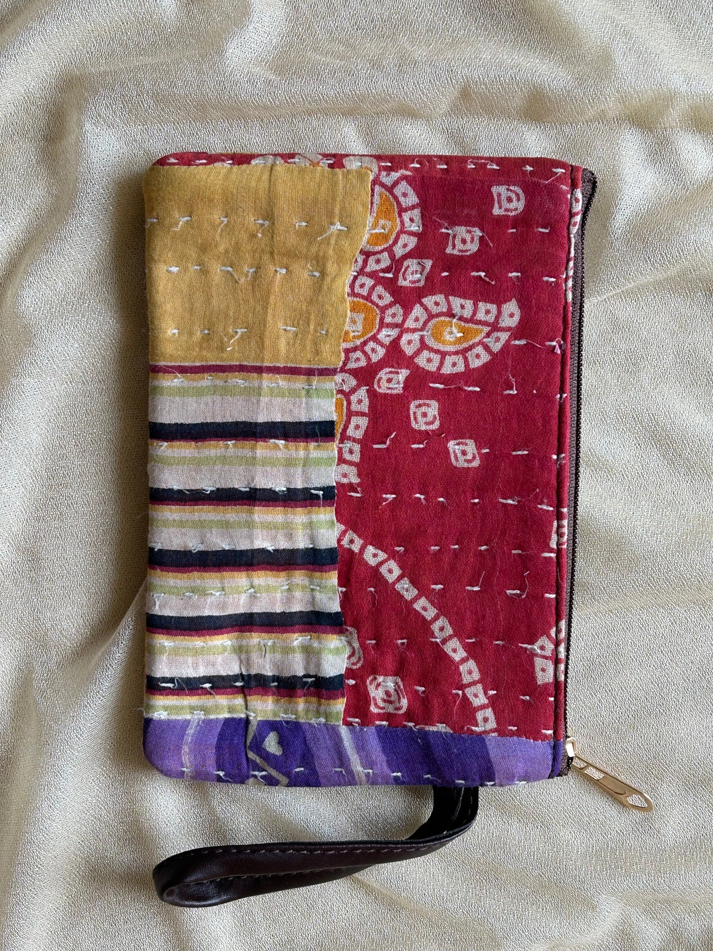 Kantha Cosmetic Pouches - My Store