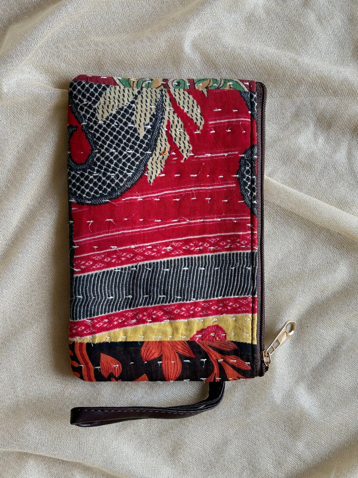 Kantha Cosmetic Pouches - My Store