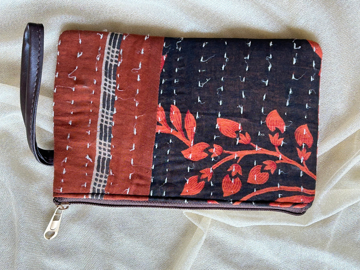 Kantha Cosmetic Pouches - My Store