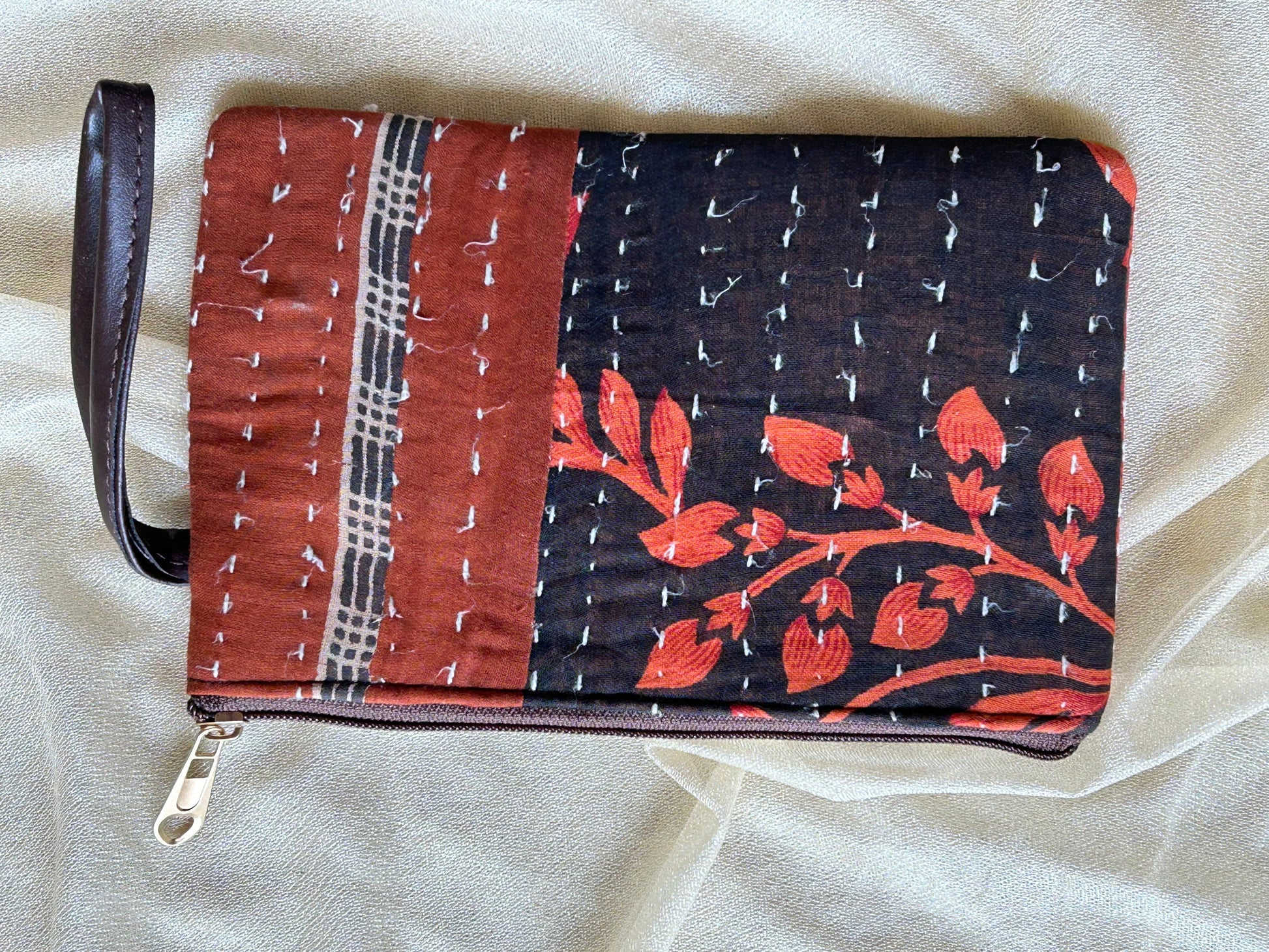 Kantha Cosmetic Pouches Set of 2 - My Store