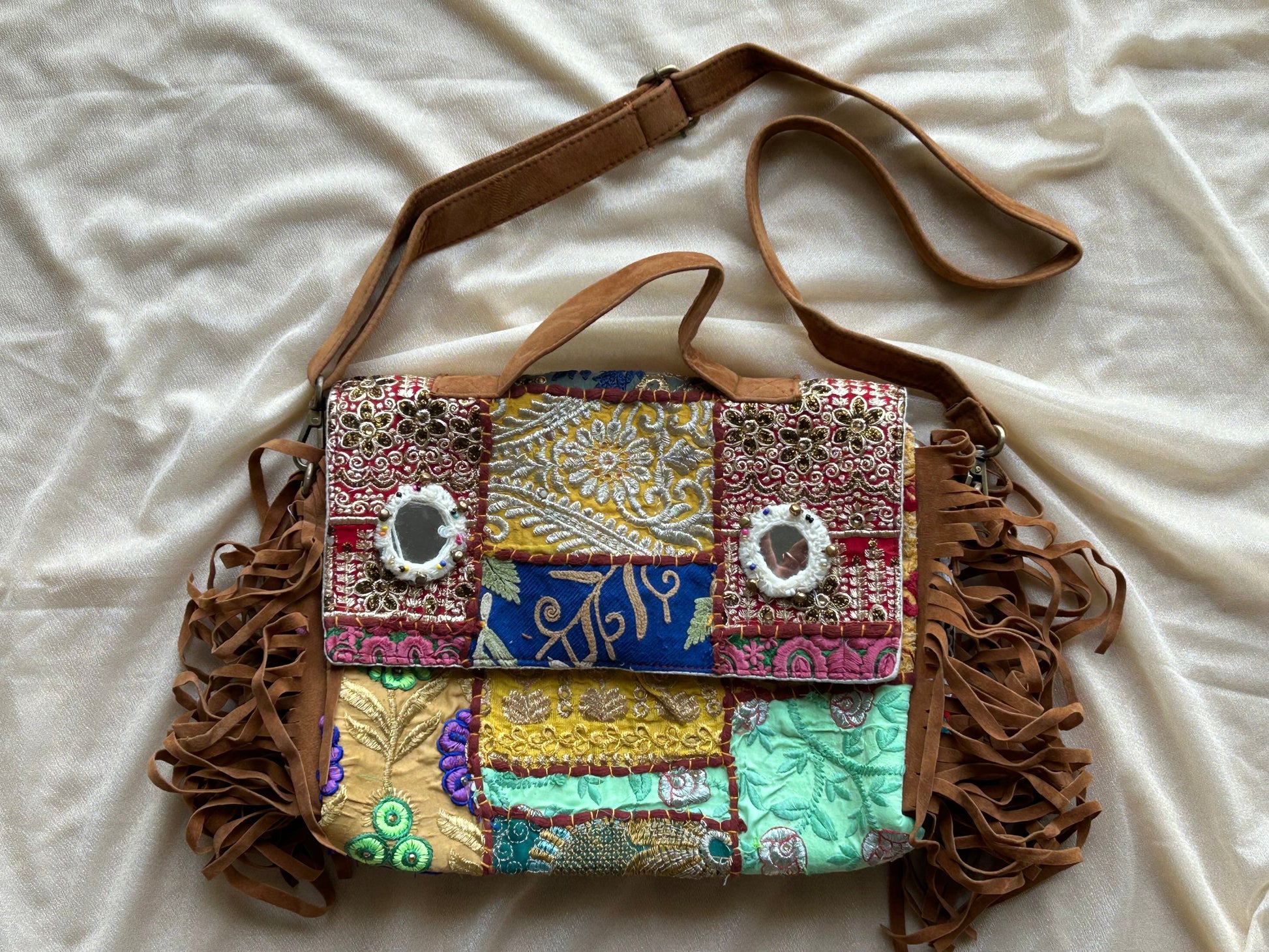 Sling Bags- Banjara Recyled fabric - My Store