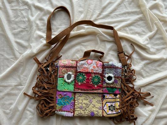 Sling Bags- Banjara Recyled fabric