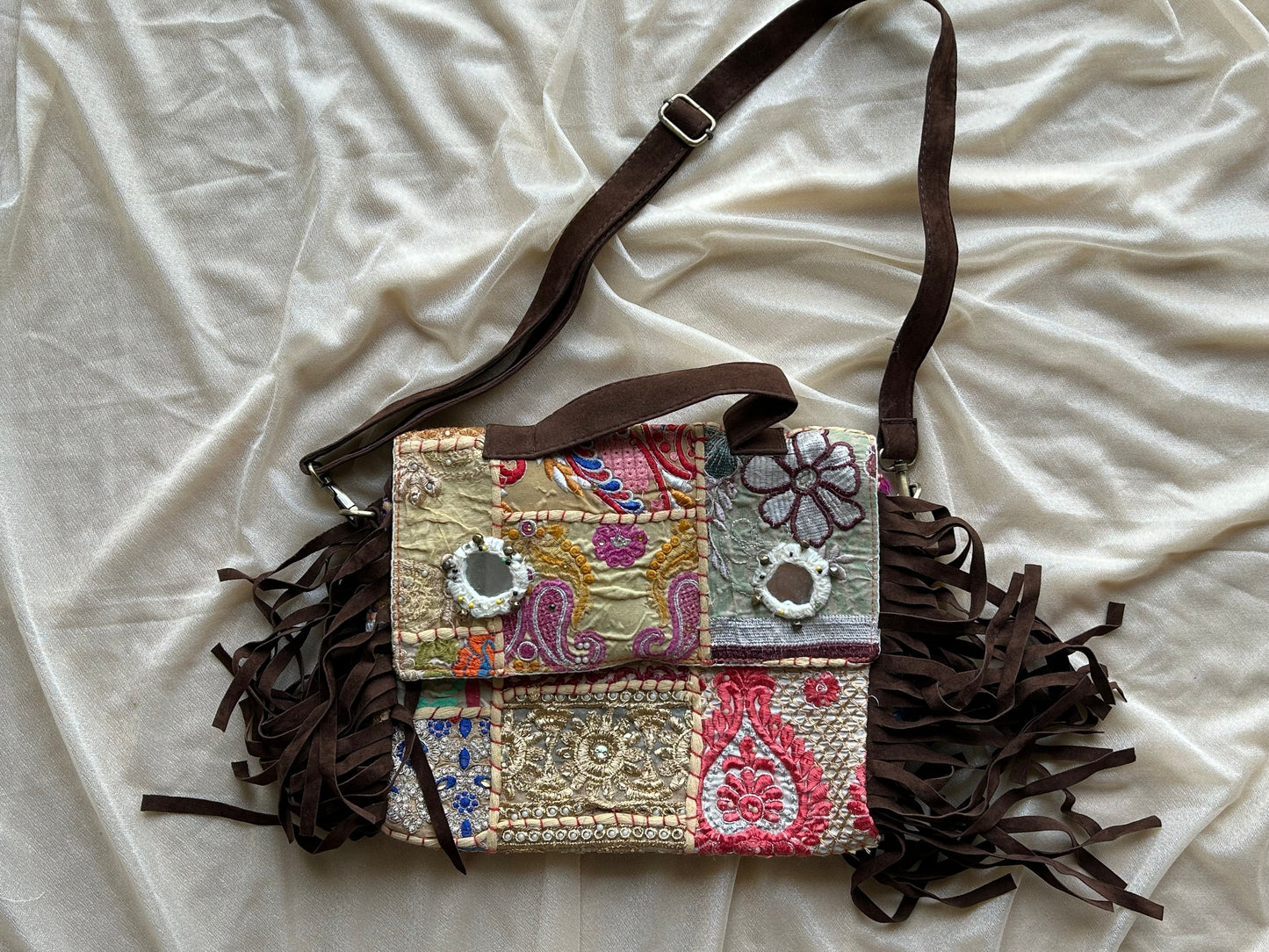 Sling Bags- Banjara Recyled fabric