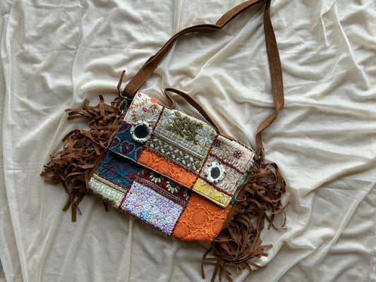 Sling Bags- Banjara Recyled fabric