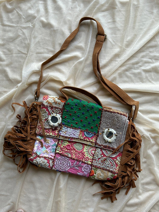 Sling Bags- Banjara Recyled fabric