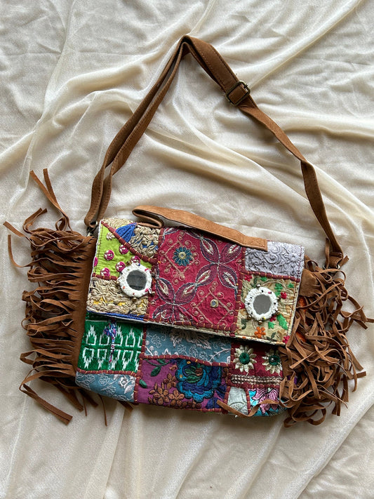 Sling Bags- Banjara Recyled fabric