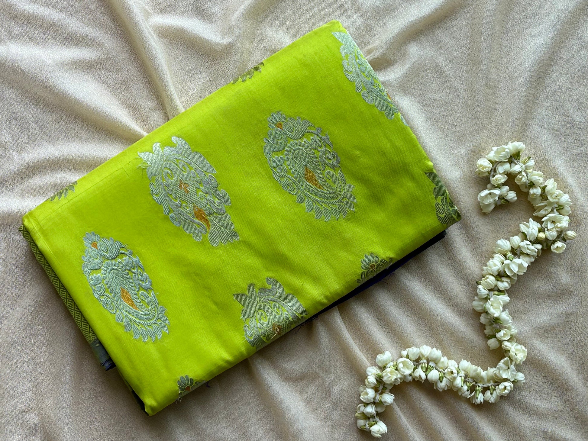 Venkatagiri Silk Saree from Bangalore artisans - My Store