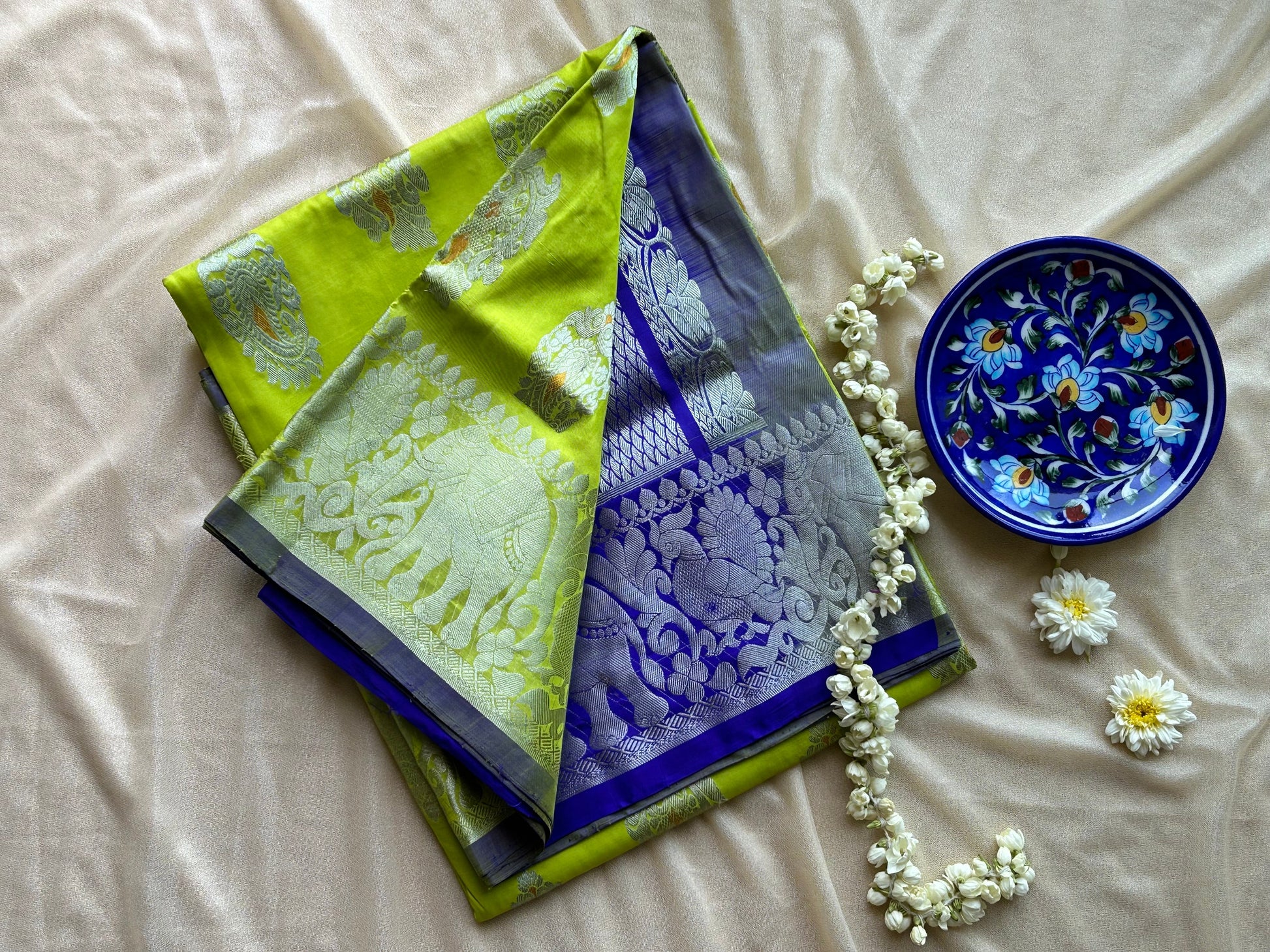 Venkatagiri Silk Saree from Bangalore artisans - My Store