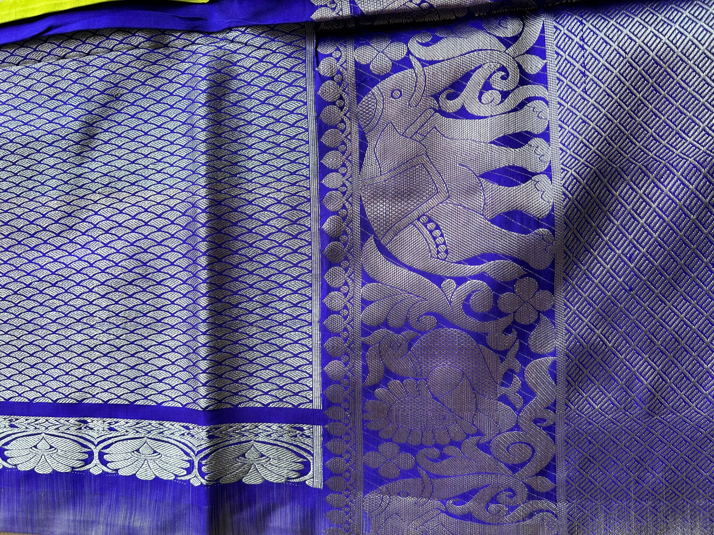 Venkatagiri Silk Saree from Bangalore artisans - My Store