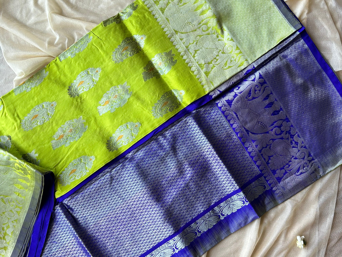 Venkatagiri Silk Saree from Bangalore artisans - My Store