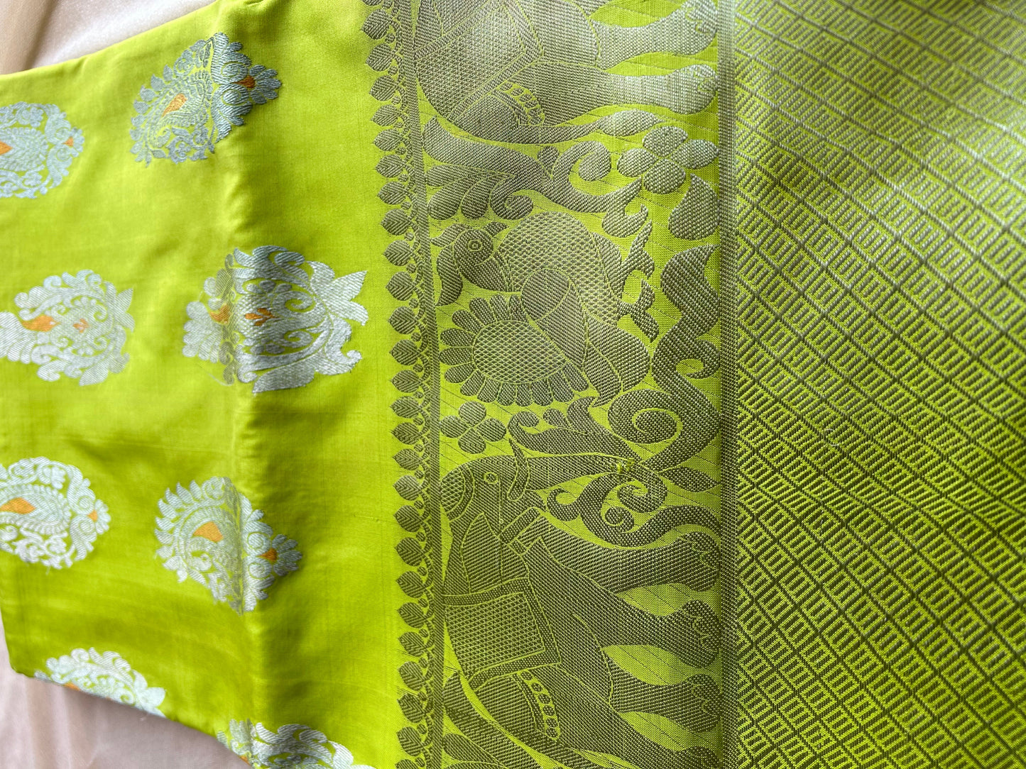 Venkatagiri Silk Saree from Bangalore artisans - My Store