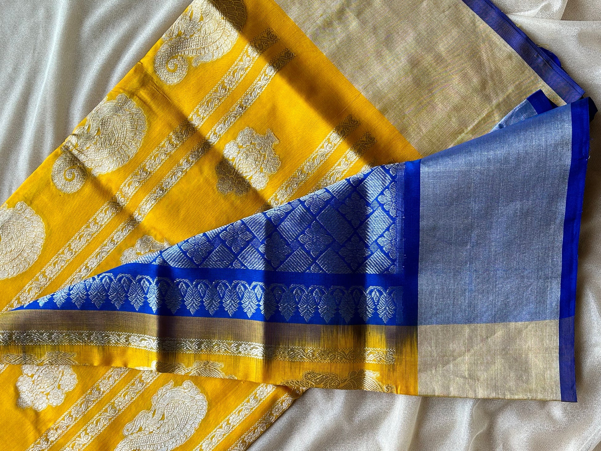 Venkatagiri Silk Saree from Bangalore artisans - My Store