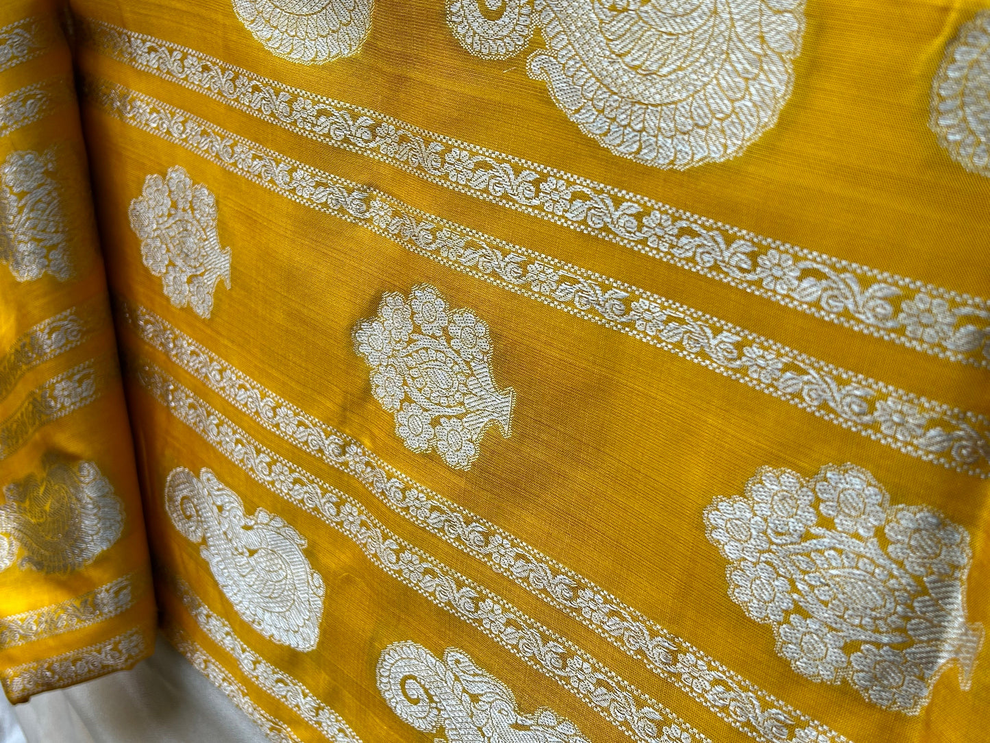 Venkatagiri Silk Saree from Bangalore artisans - My Store