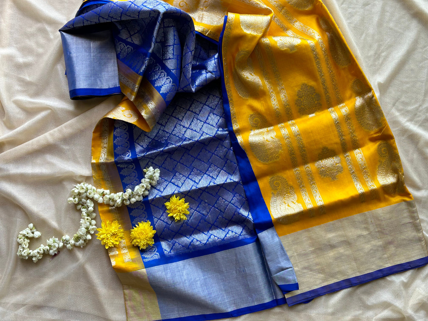 Venkatagiri Silk Saree from Bangalore artisans - My Store