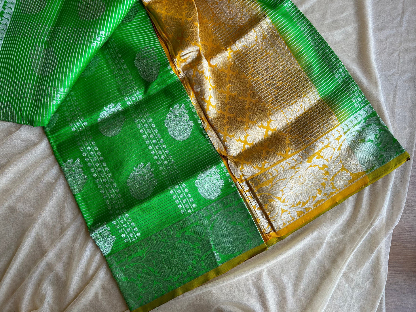 Venkatagiri Silk Saree from Bangalore artisans - My Store