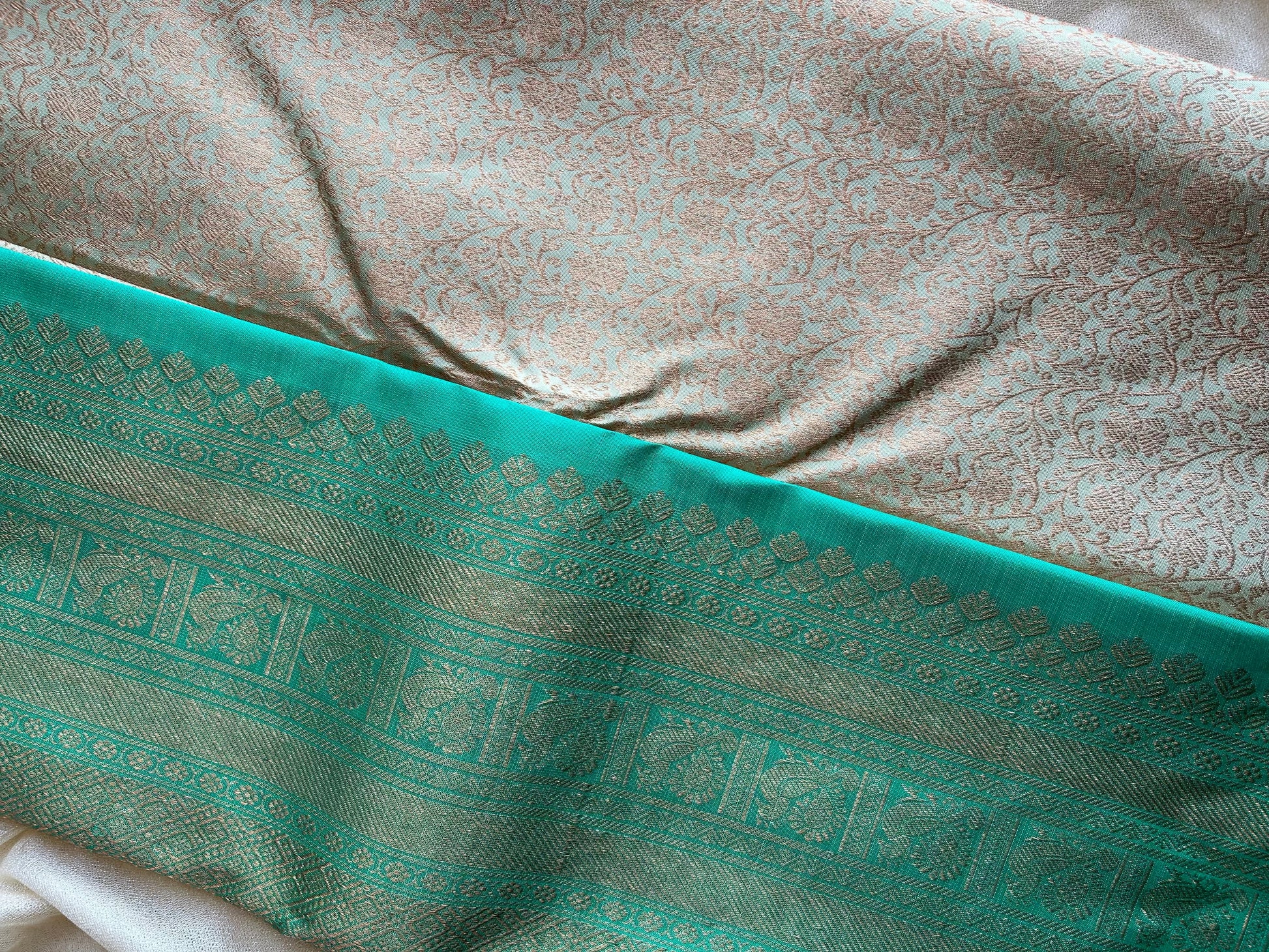 Bangalore Brocade Pure silk Bridal Sarees - My Store