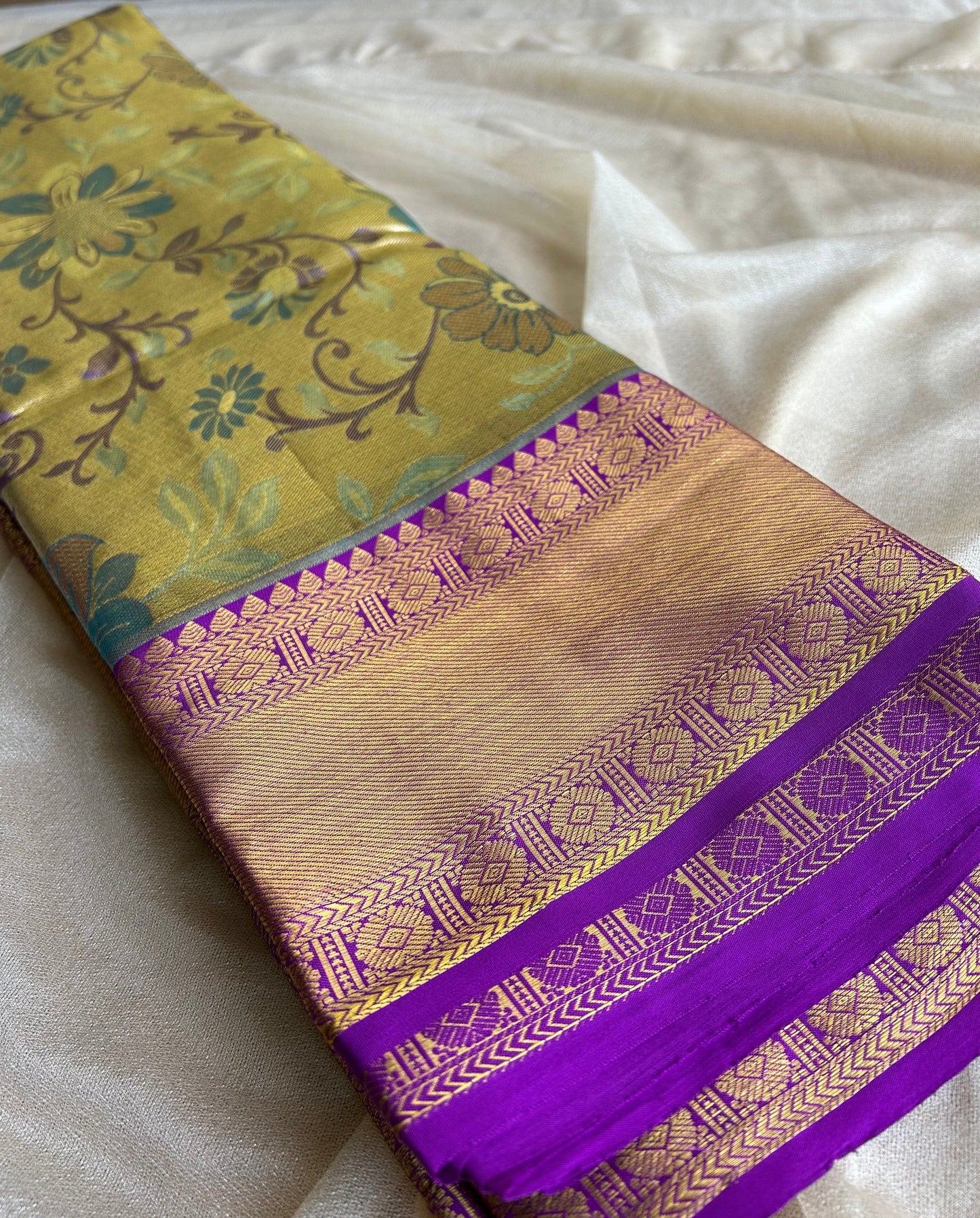 Bangalore Brocade Pure silk Bridal Sarees - My Store