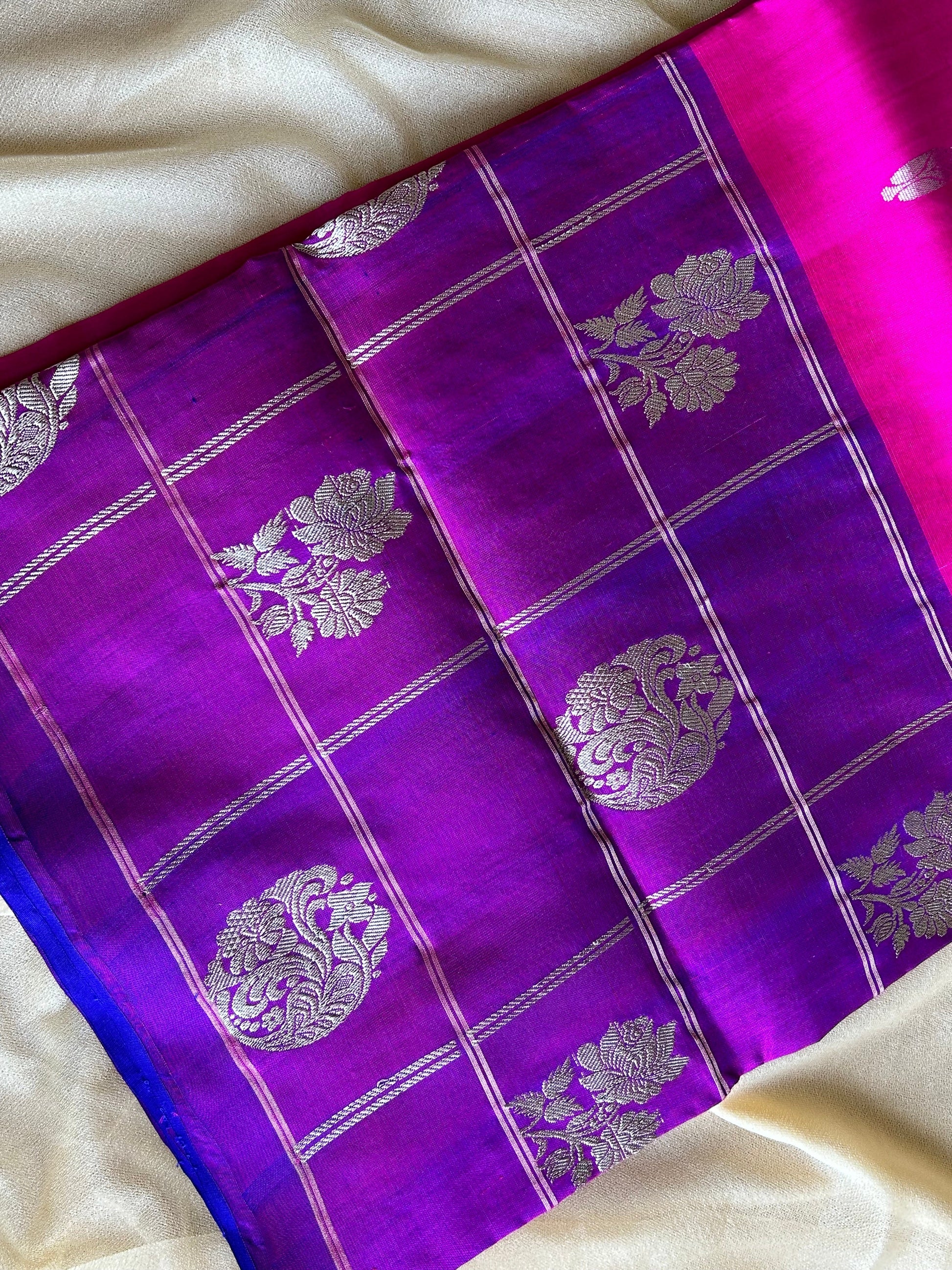 Venkatagiri Silk Saree from Bangalore artisans - My Store