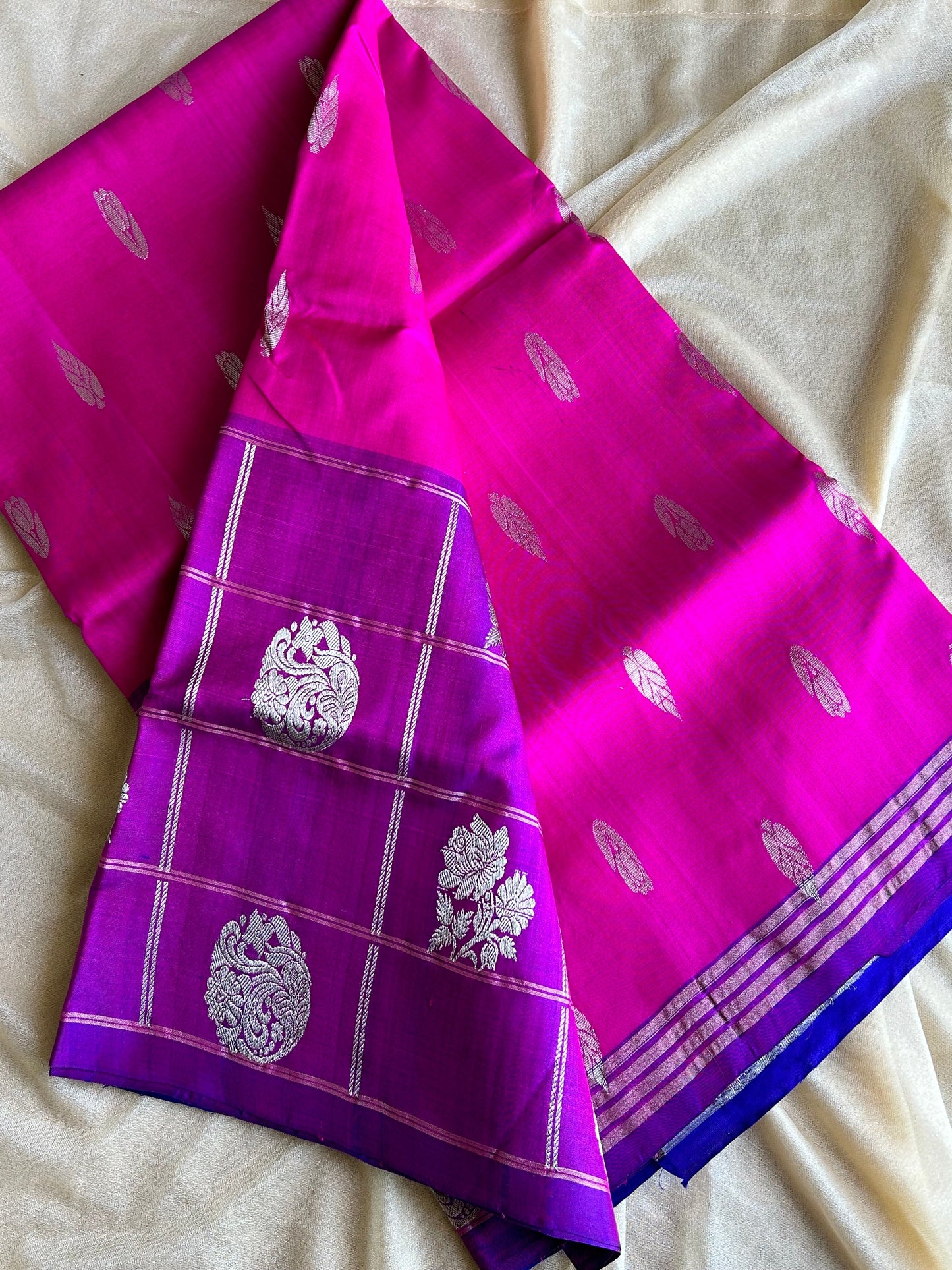 Venkatagiri Silk Saree from Bangalore artisans - My Store