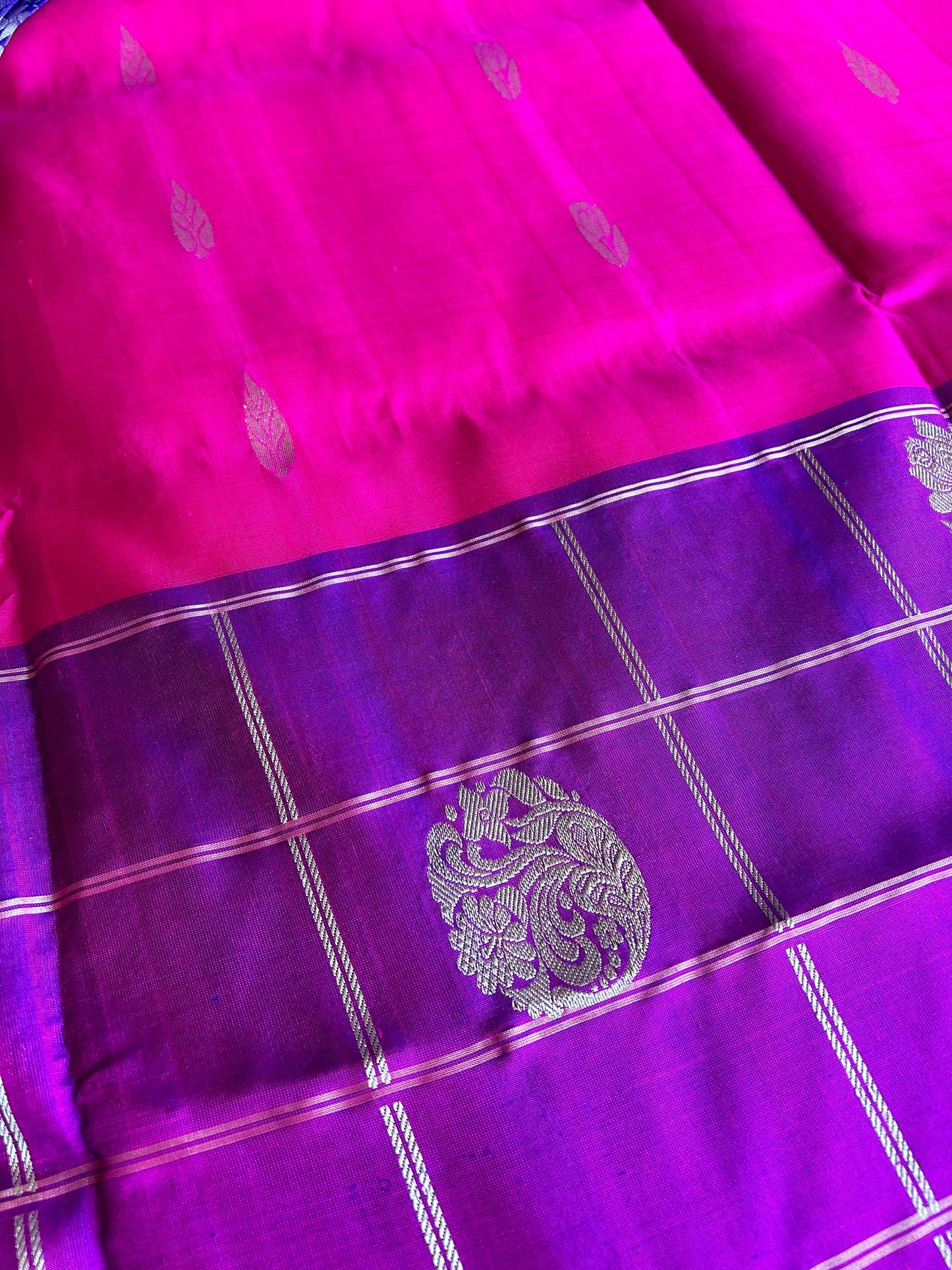 Venkatagiri Silk Saree from Bangalore artisans - My Store