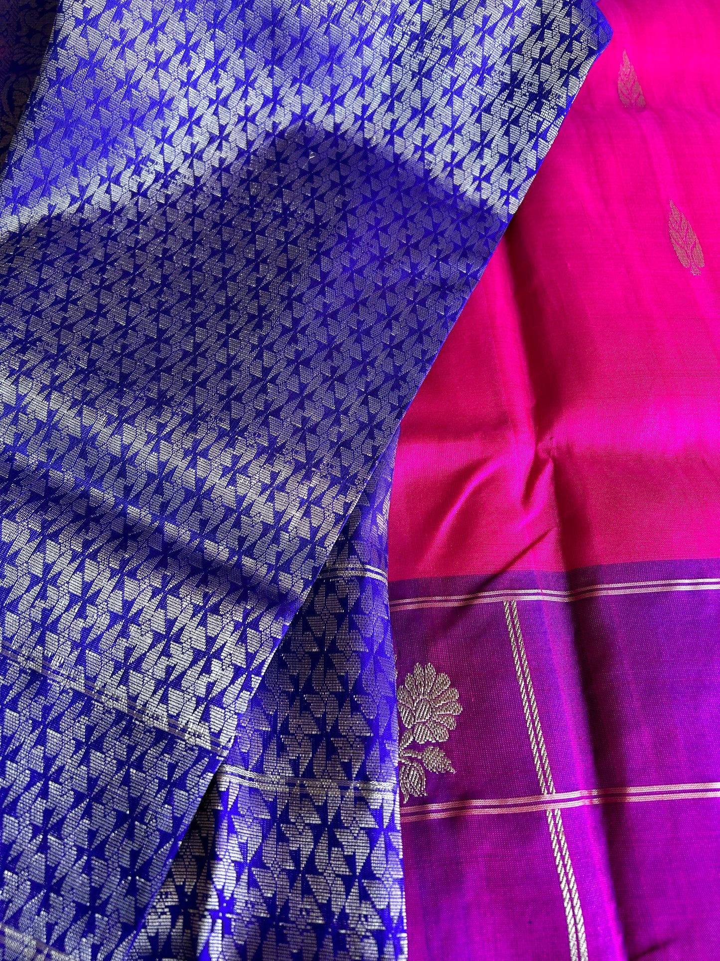 Venkatagiri Silk Saree from Bangalore artisans - My Store