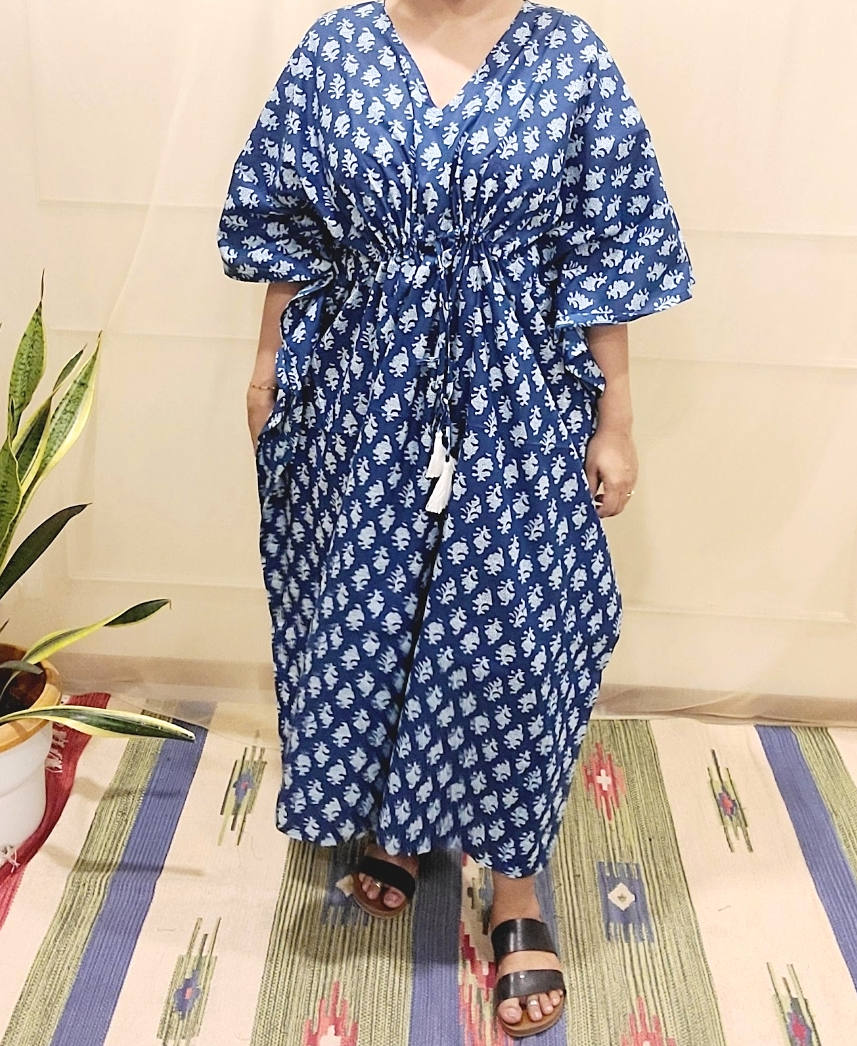 Cotton Kaftan - Full length