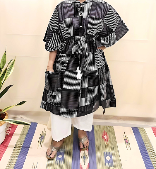 Cotton Kaftan - Short