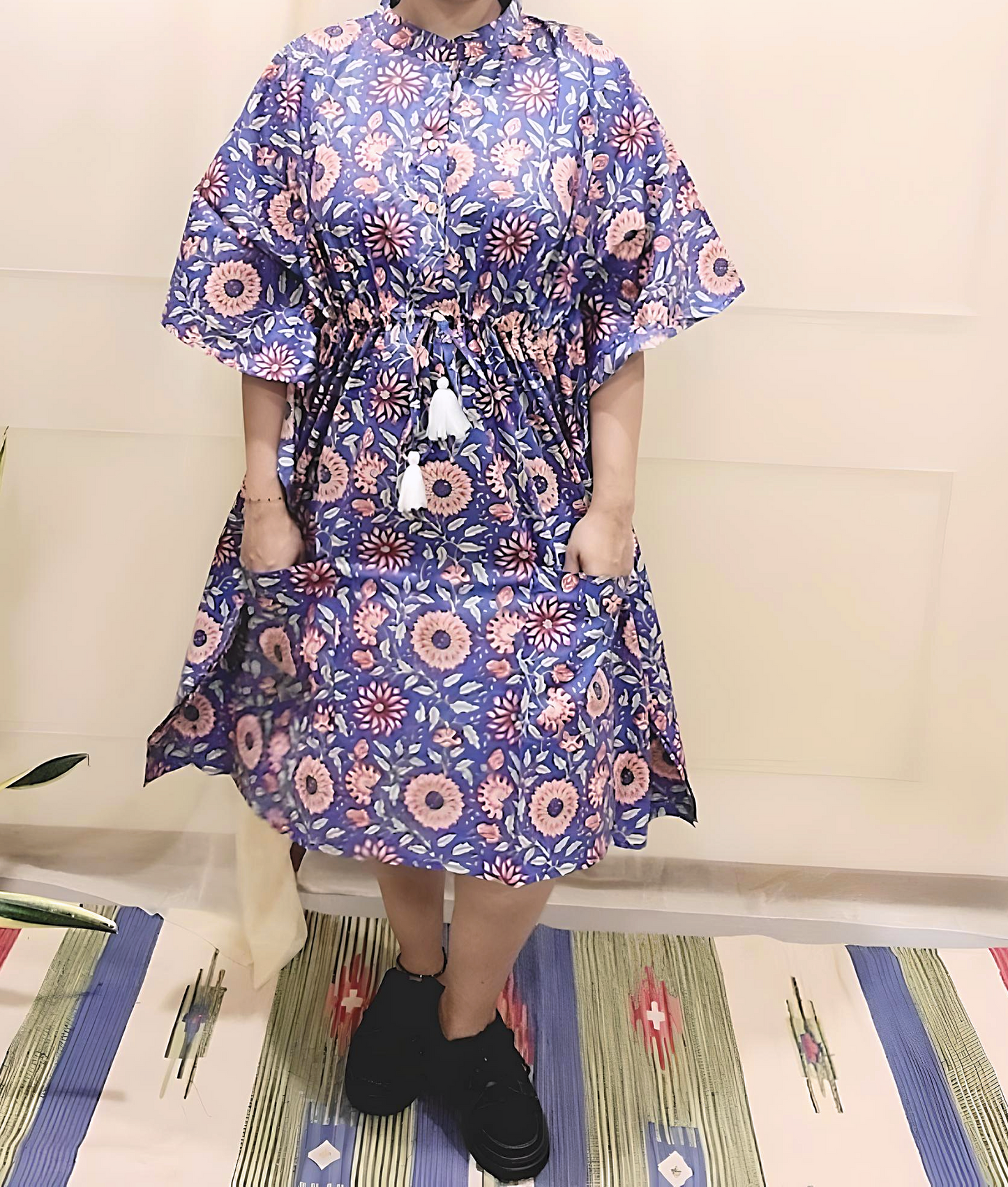 Cotton Kaftan - Short