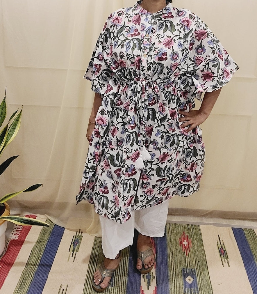 Cotton Kaftan - Short