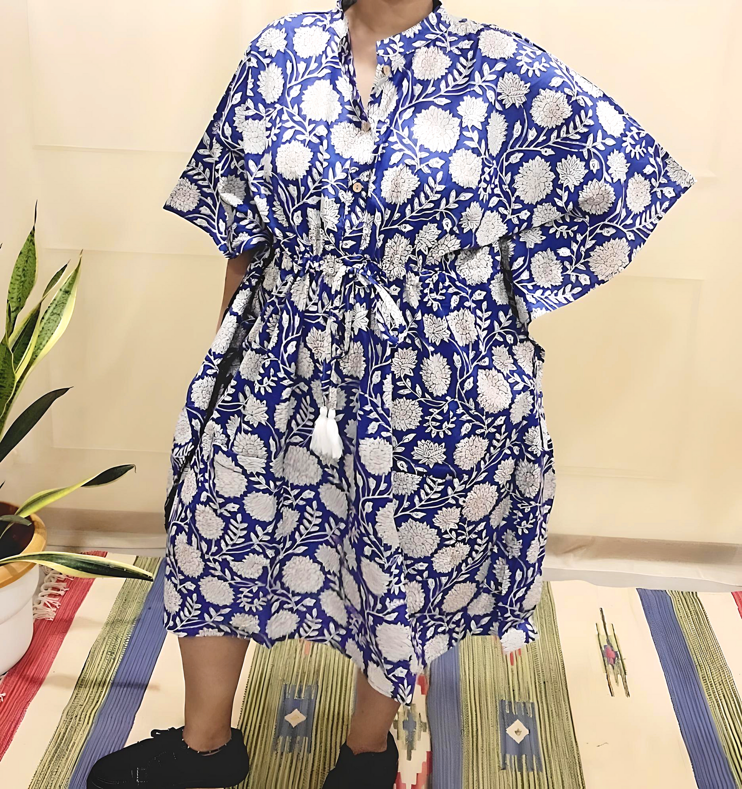 Cotton Kaftan - Short