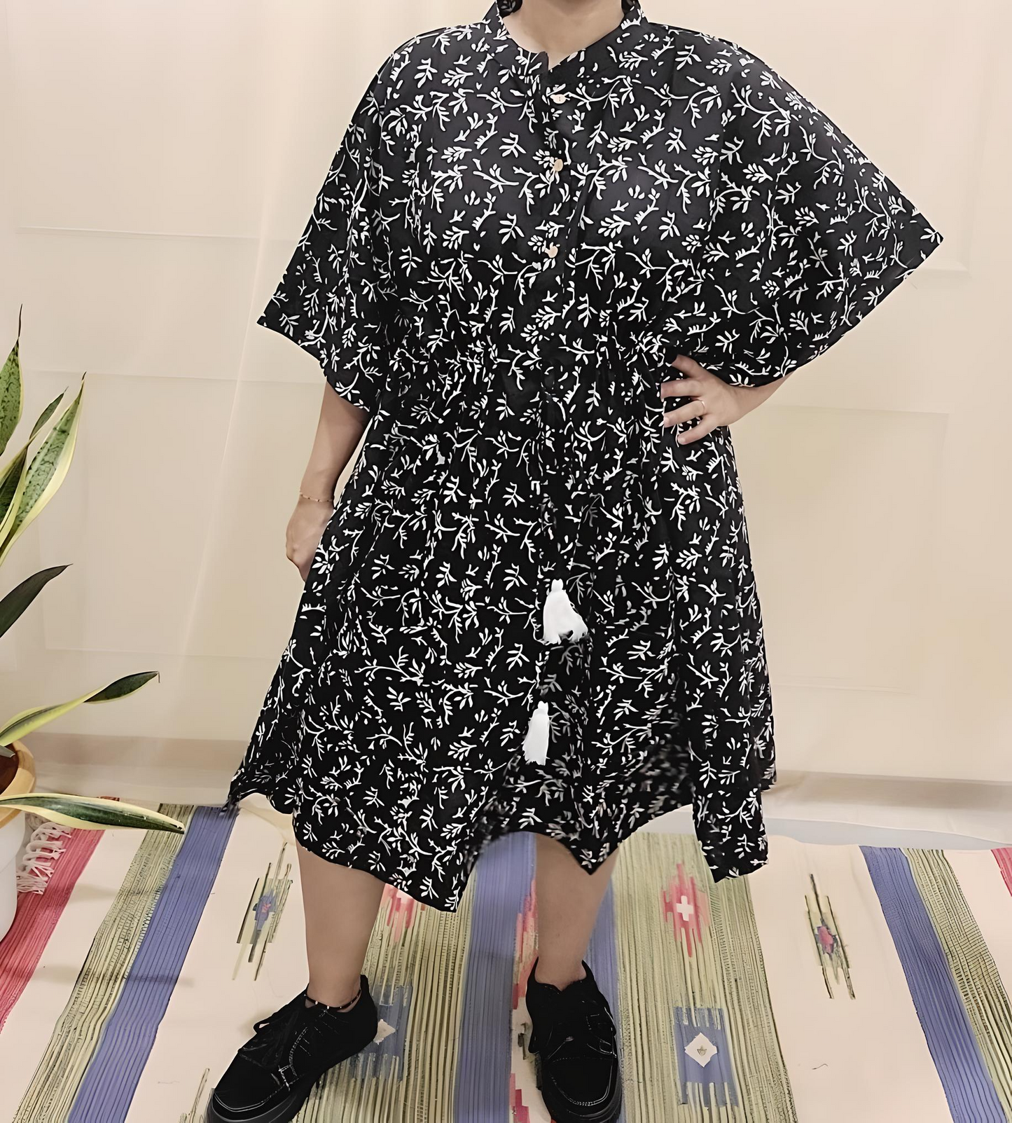 Cotton Kaftan - Short