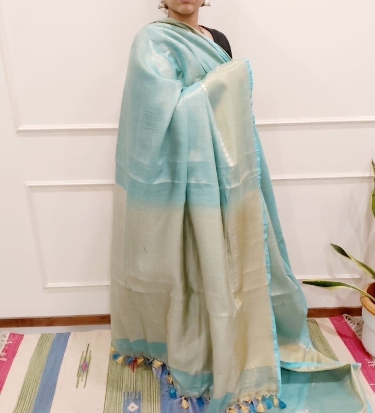 Tissue Silk Saree