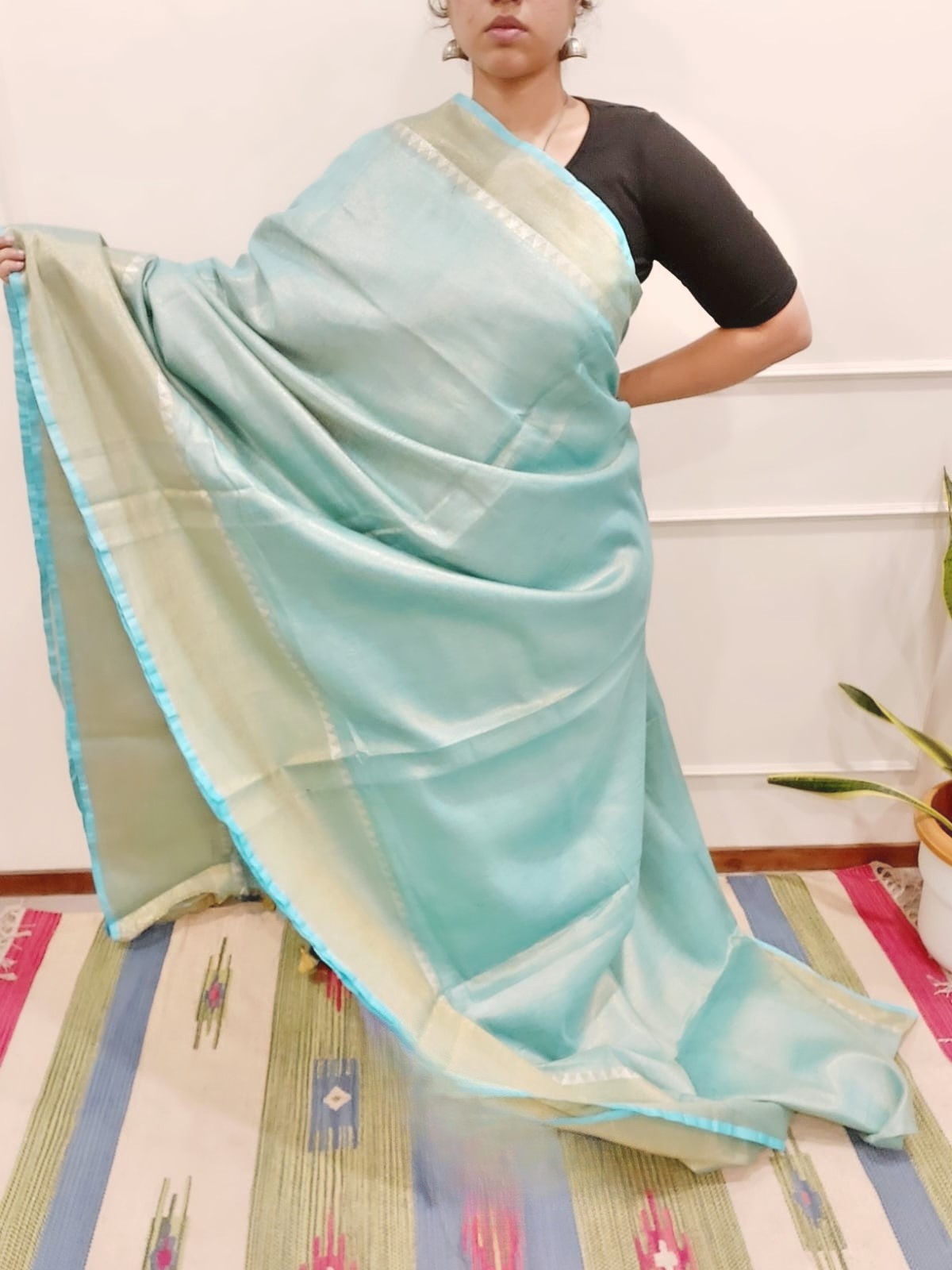 Tissue Silk Saree