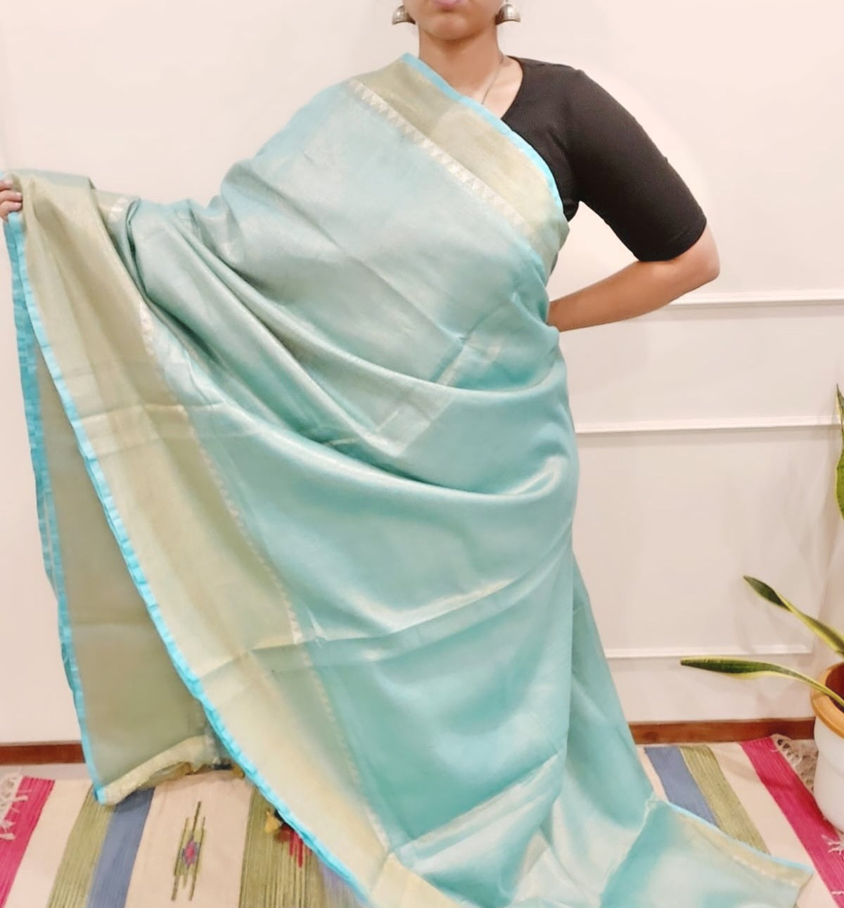 Tissue Silk Saree