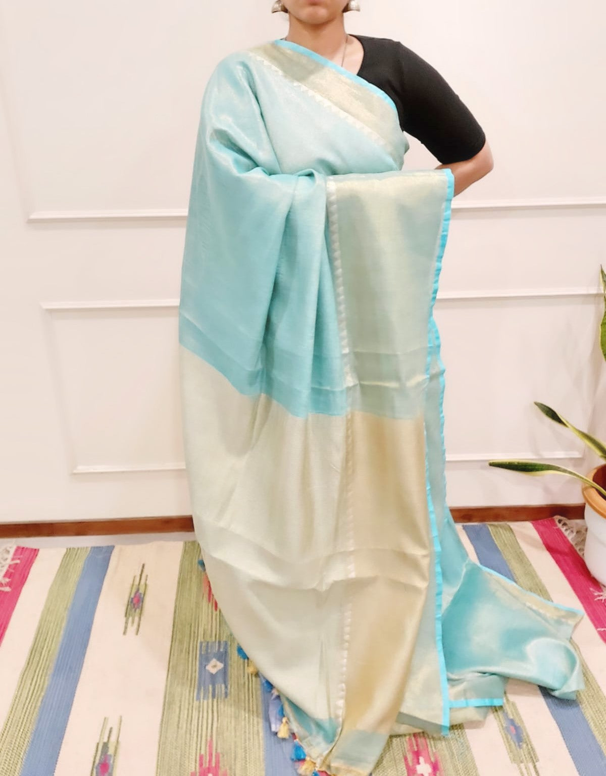 Tissue Silk Saree