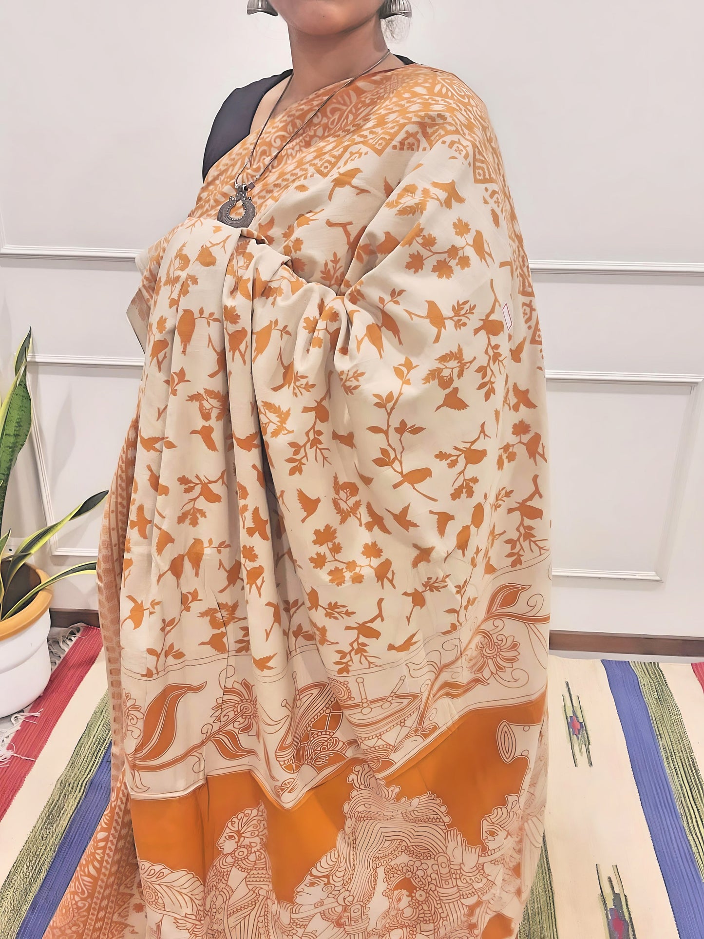 Kalamkari Cotton Saaree