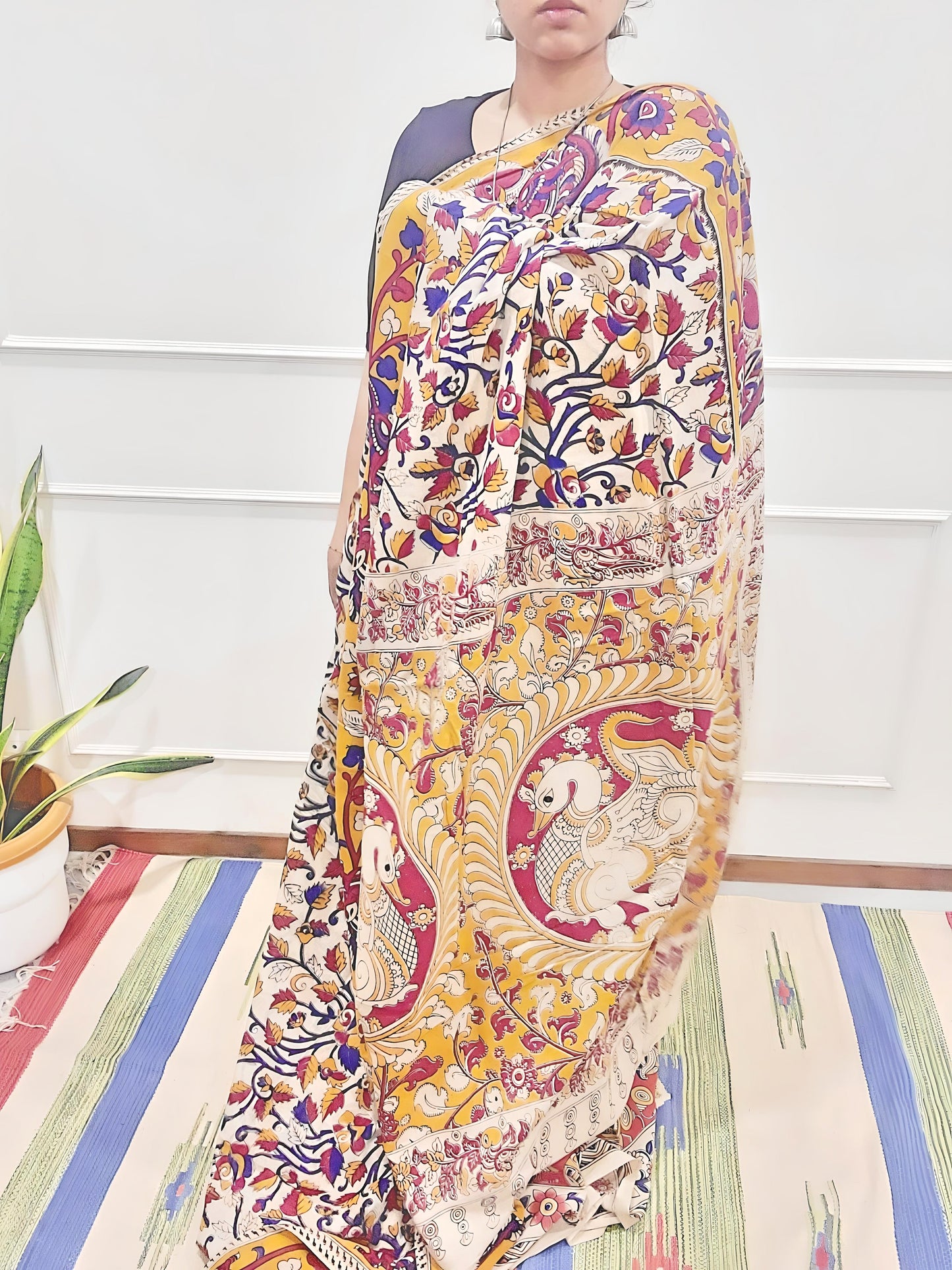 Kalamkari Cotton Saaree