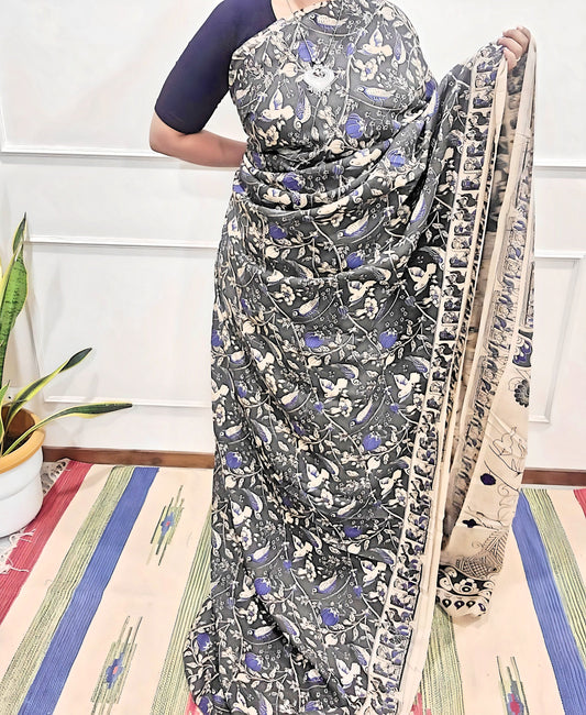 Kalamkari Cotton Saaree