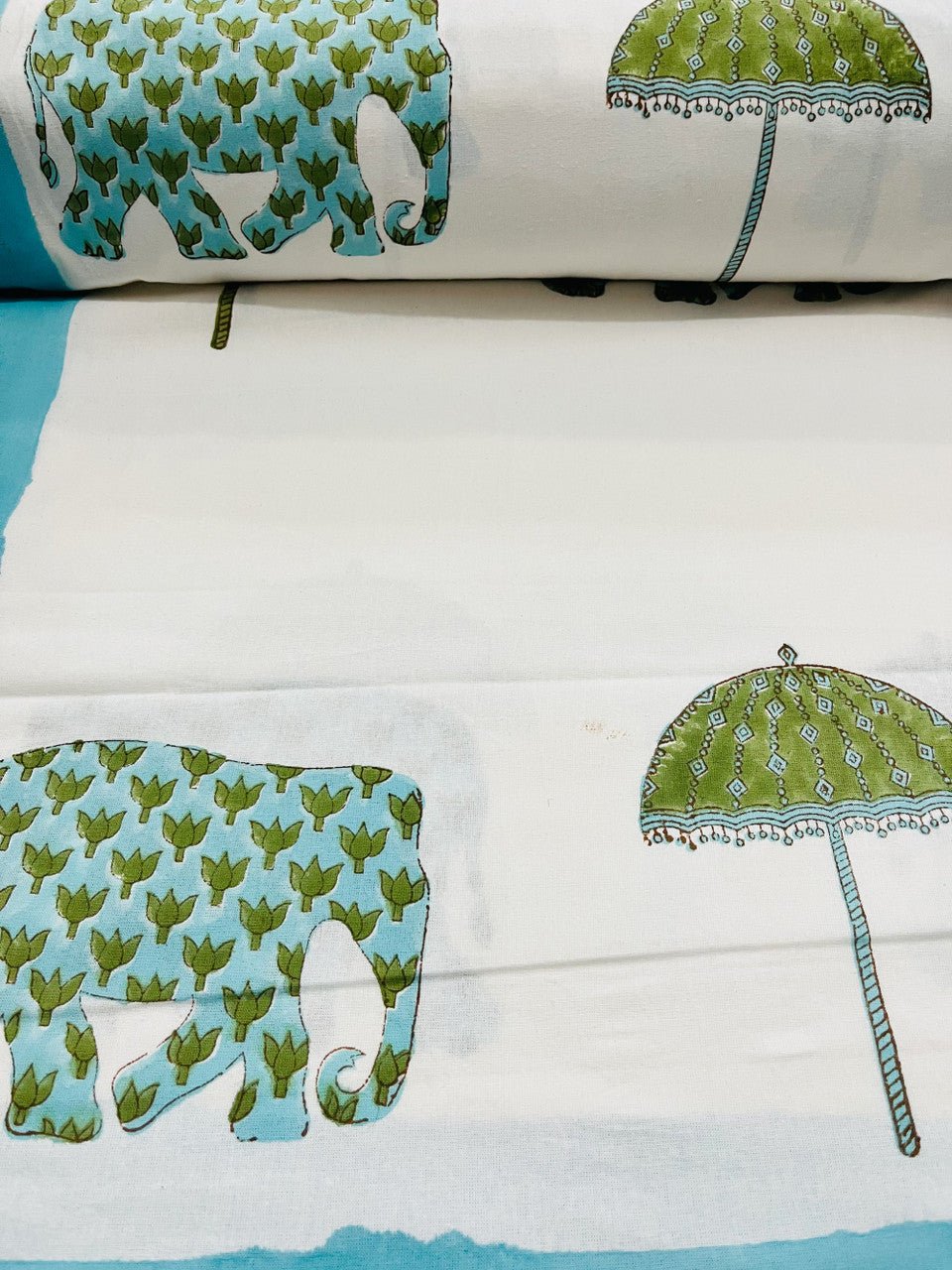 Timeless Elegance: Hand-Block Printed Bedsheets for Stylish Bedrooms - Indianidhi