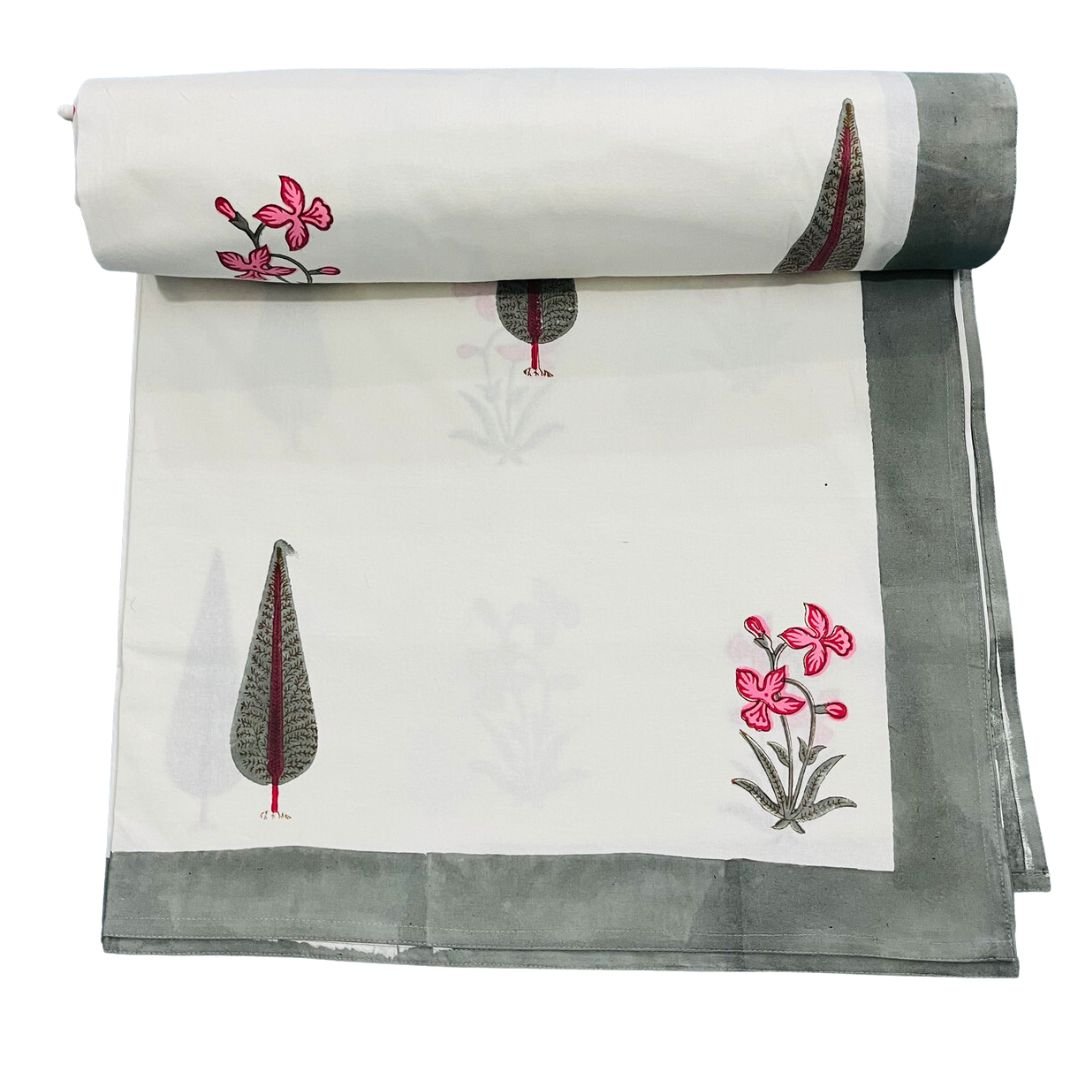 Timeless Elegance: Hand-Block Printed Bedsheets for Stylish Bedrooms - Indianidhi