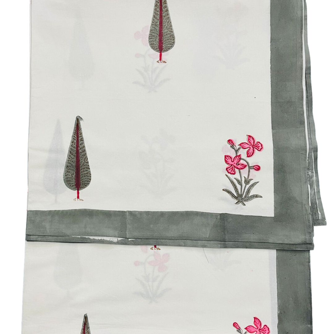 Timeless Elegance: Hand-Block Printed Bedsheets for Stylish Bedrooms - Indianidhi